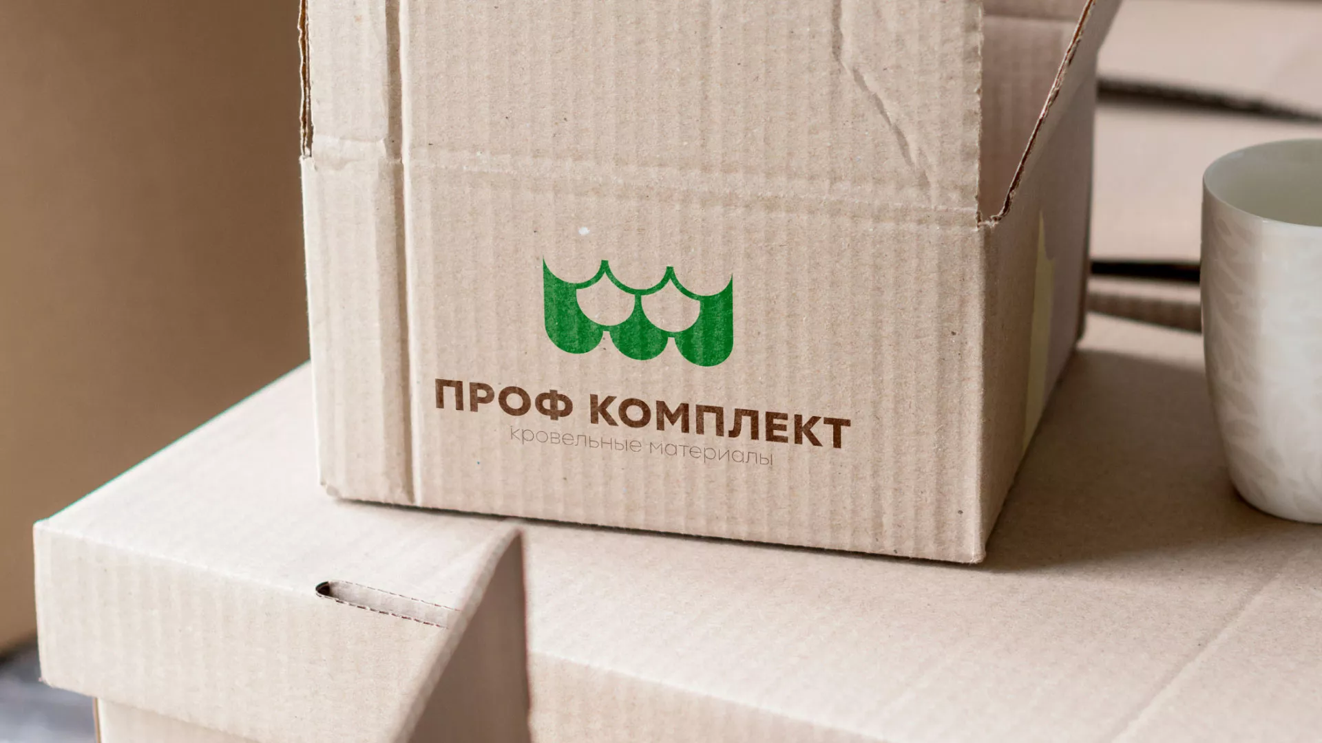 Создание логотипа компании «Проф Комплект» в Сураже